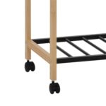 Gc5400 Black Coat Hanger Stand - Image 2