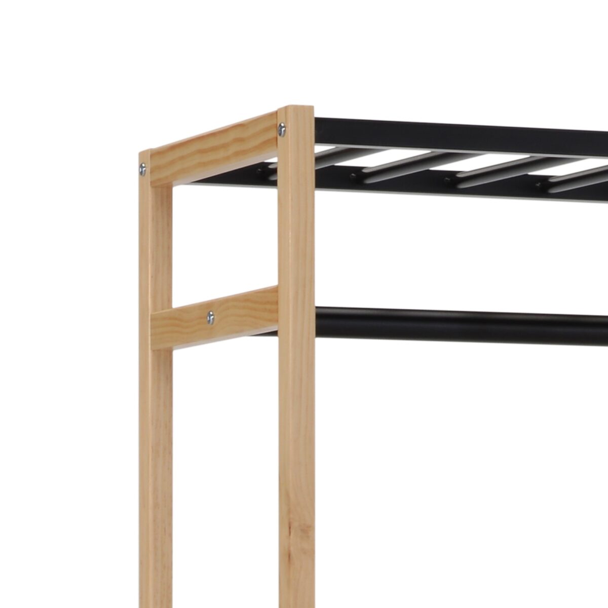 Gc5400 Black Coat Hanger Stand - Image 3