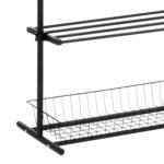 Coat Rack Support Gc4902 Black - Image 2
