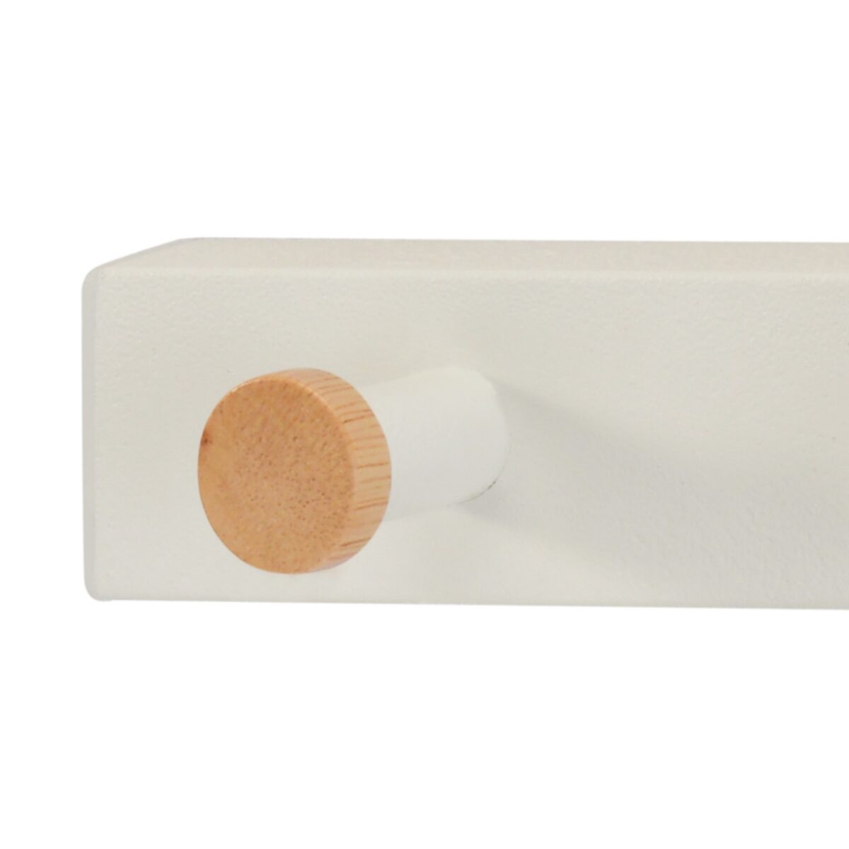 Wall Coat Rack Gc4888-5 White - Image 2