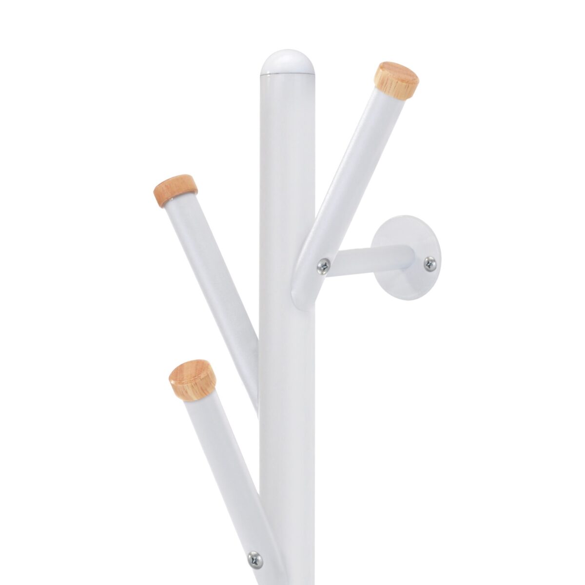 Wall Coat Rack Gc5205 White - Image 2