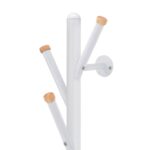 Wall Coat Rack Gc5205 White - Image 2