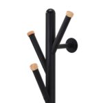 Wall Coat Rack Gc5205 Black - Image 2