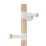 Wall Coat Rack Gc5166 White - Image 2
