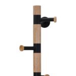 Wall Coat Rack Gc5166 Black - Image 2