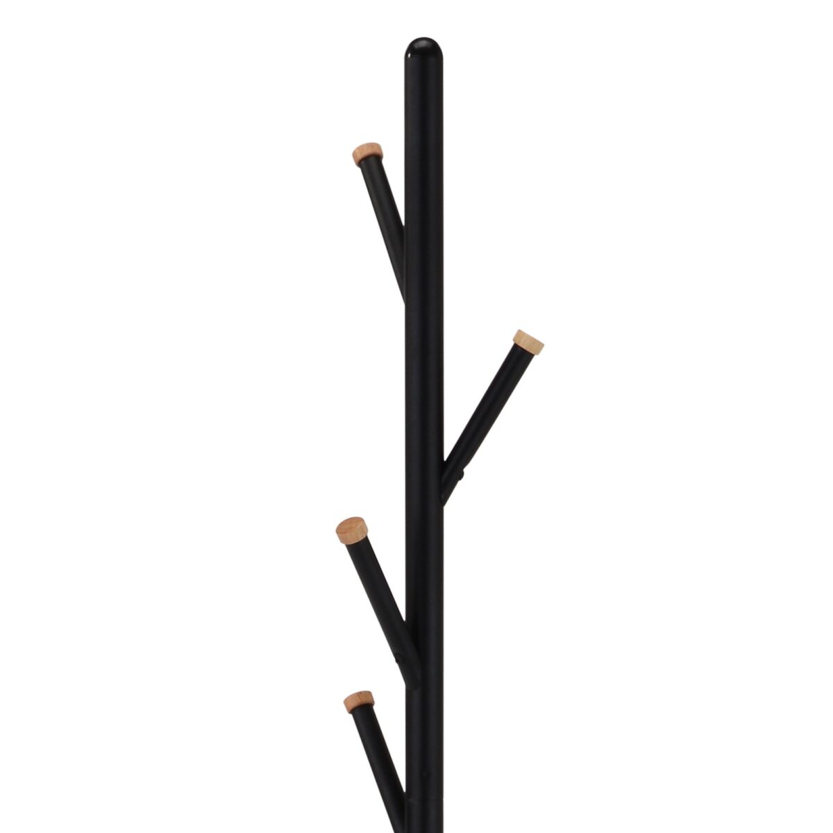 Gc5206 Black Coat Rack - Image 3
