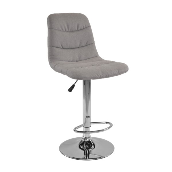 Sb-33 Grey Bar Stool 