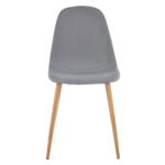 Chair C-710 Denim Dark Grey + Transprint Legs - Image 3