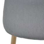 Chair C-710 Denim Dark Grey + Transprint Legs - Image 5