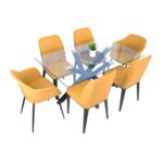 Aster Yellow Chair - Image 2