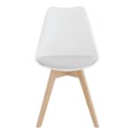 Chair JERRY White-Grey - Image 3