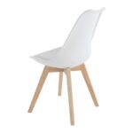Chair JERRY White-Grey - Image 4