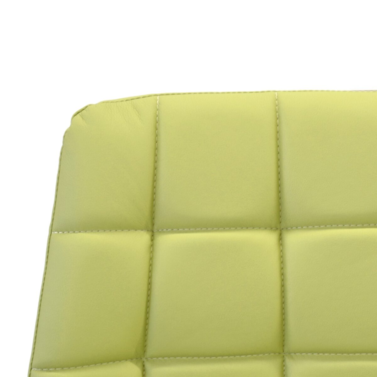 Scaun Nicole Eco 45 Green Pu - imagine 6