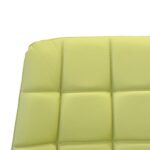 Scaun Nicole Eco 45 Green Pu - imagine 6