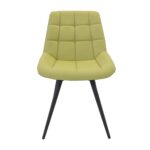 Scaun Nicole Eco 45 Green Pu - imagine 3