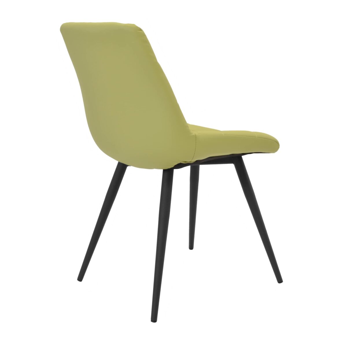 Scaun Nicole Eco 45 Green Pu - imagine 5