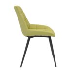 Scaun Nicole Eco 45 Green Pu - imagine 4