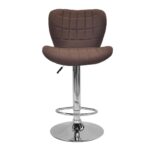 Scaun de Bar SB-74 Coffee Brown - imagine 2