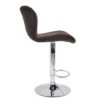 Scaun de Bar SB-74 Coffee Brown - imagine 3
