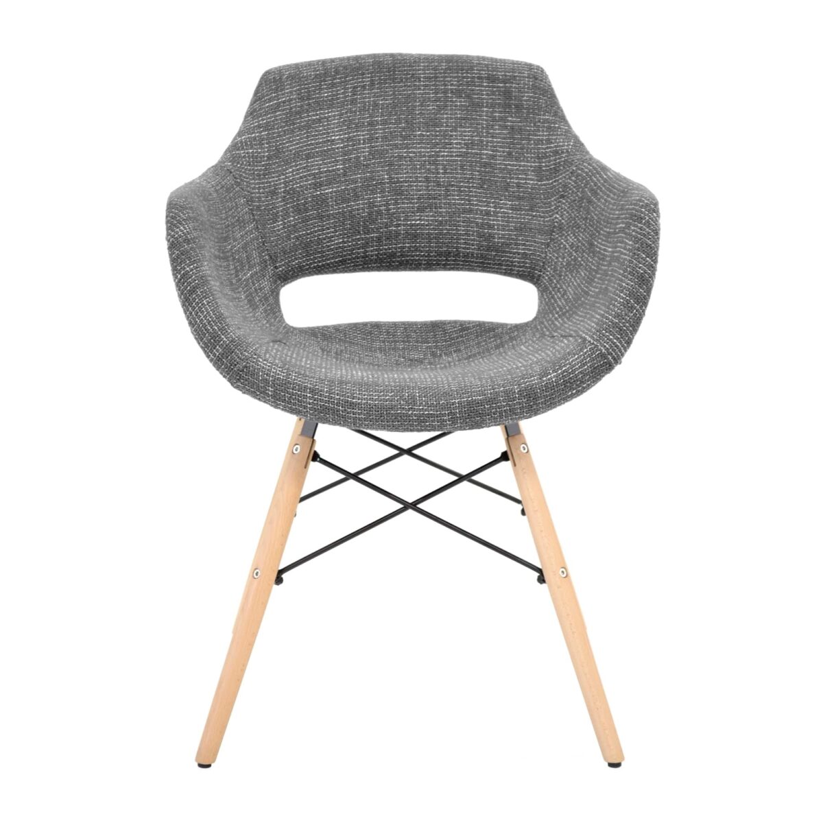 Rony Dark-Grey Chair - Image 2
