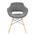 Rony Dark-Grey Chair - Image 2