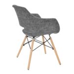 Rony Dark-Grey Chair - Image 3