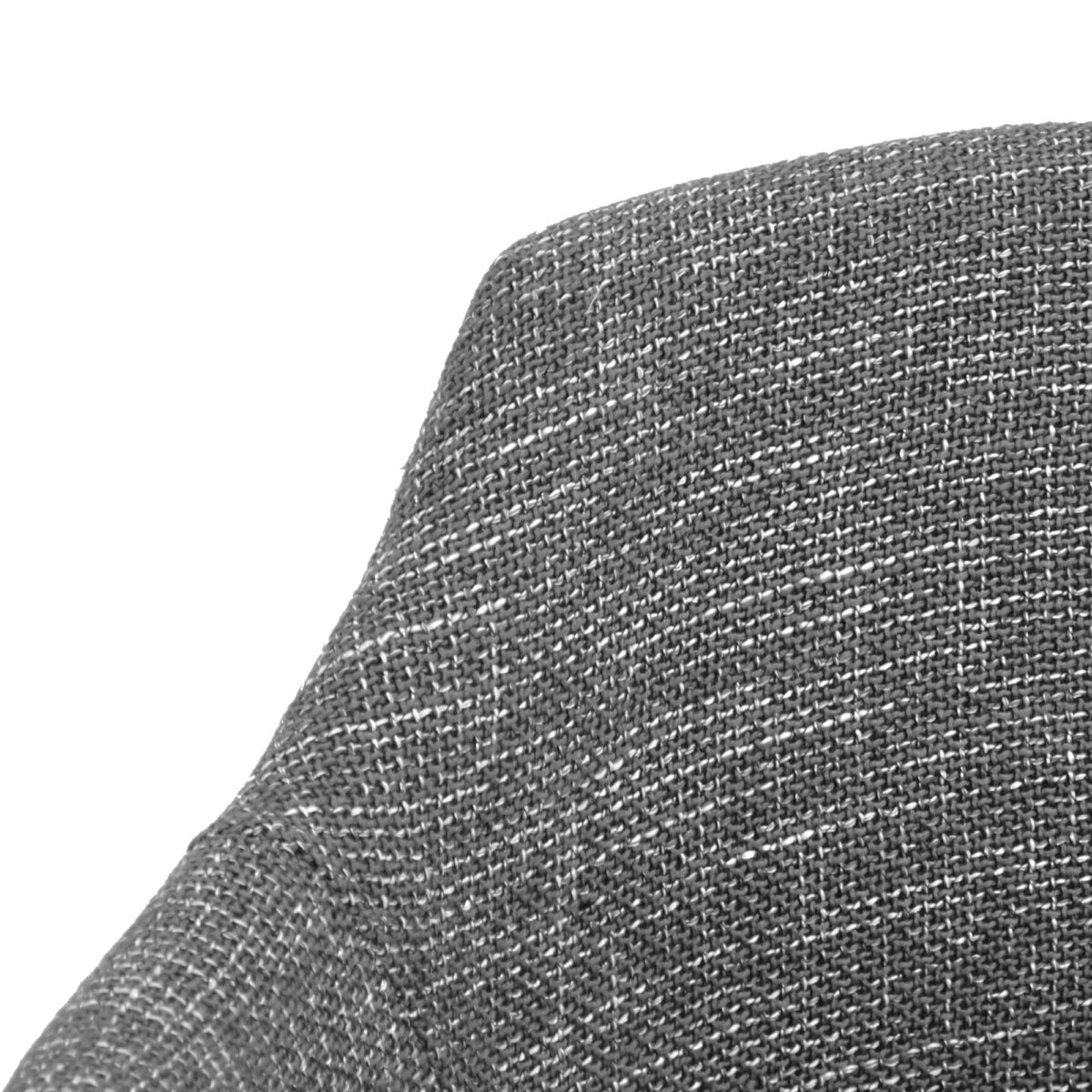 Rony Dark-Grey Chair - Image 5