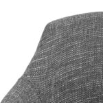Rony Dark-Grey Chair - Image 5