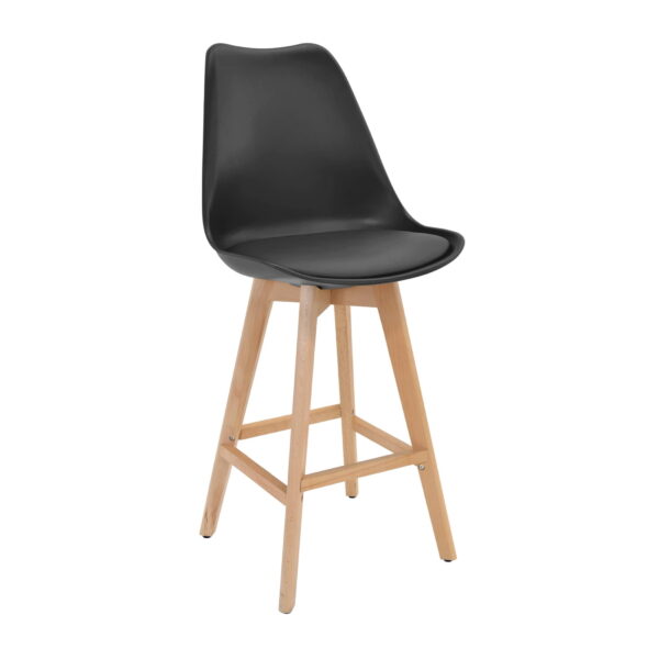 Jerry Black Bar Chair
