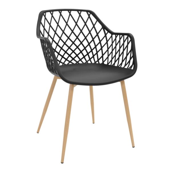 Стул Sl-7019 Black+Transprint Legs Стул SL-7019 Black с металлокаркасом и современным дизайном идеально подходит для кухни и открытых террас. Устойчивый к УФ-лучам, складной и удобный, он предлагает стиль и комфорт. Доступен в различных цветах и с эко-кожаной подушкой.