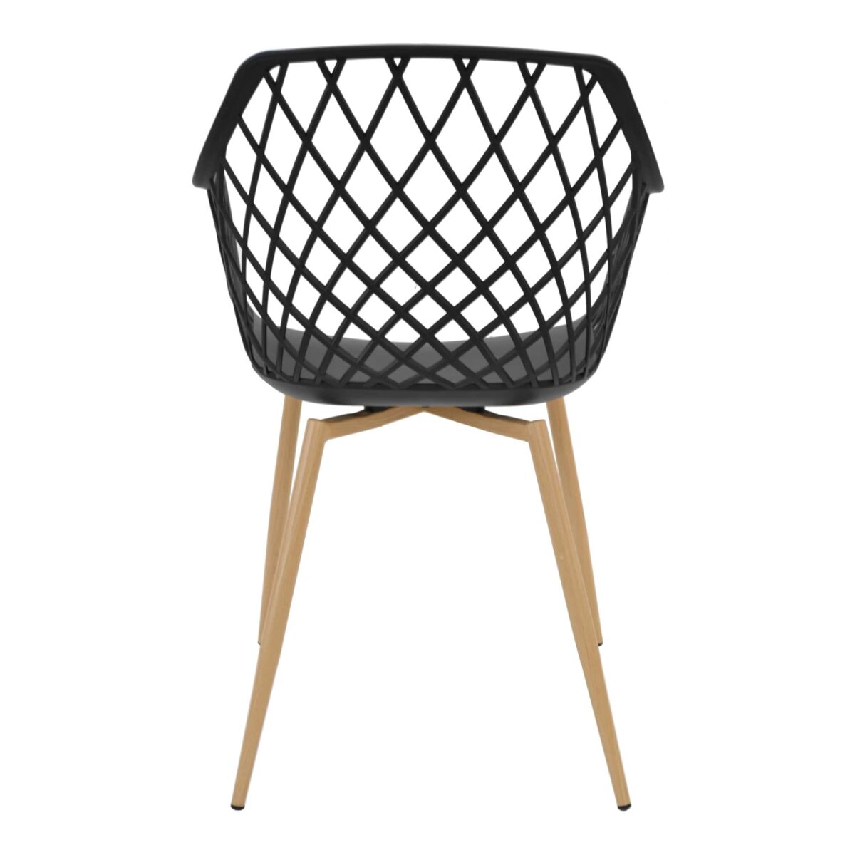 Chair SL-7019 Black + Transprint Legs - Image 4