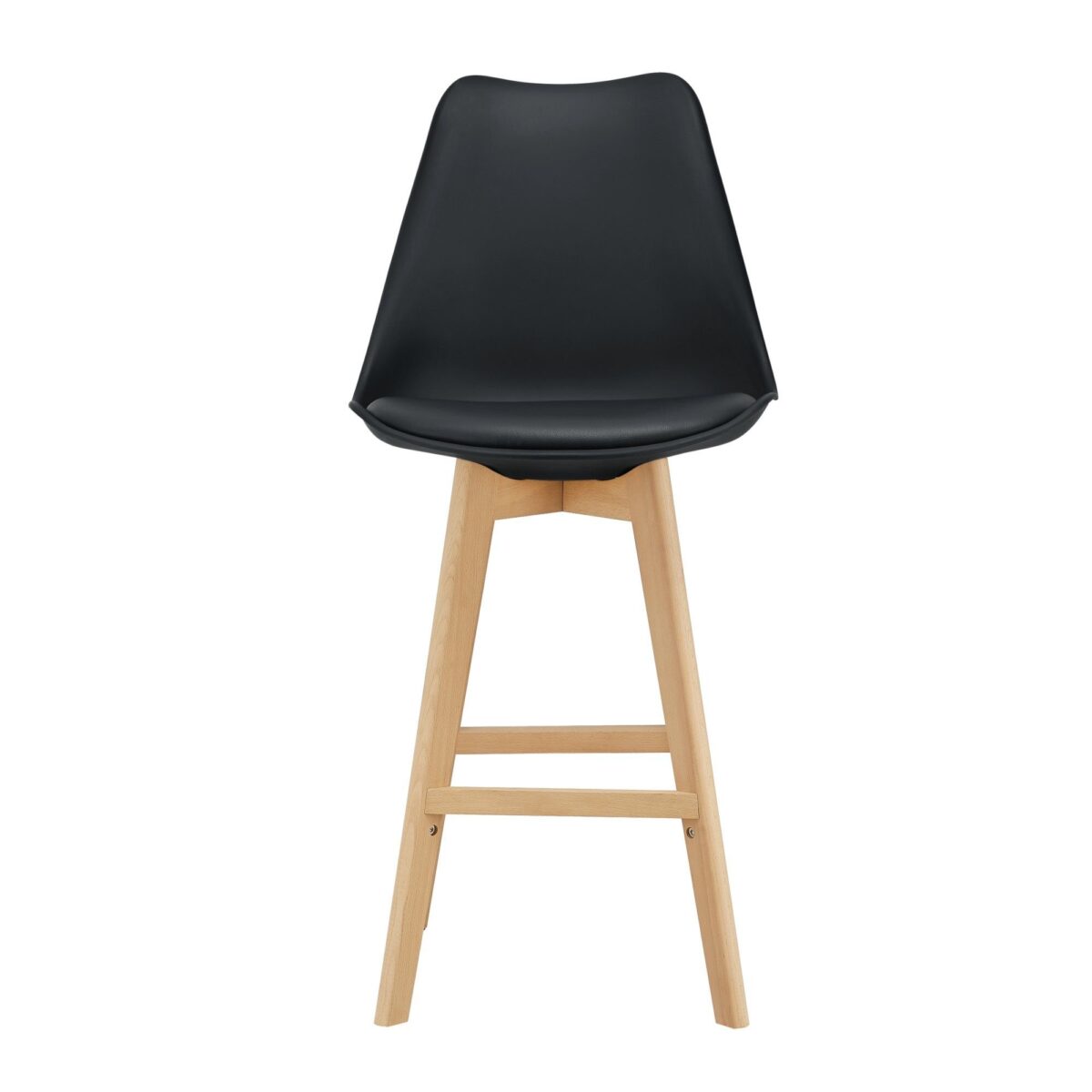 Scaun Jerry Bar Black - imagine 3