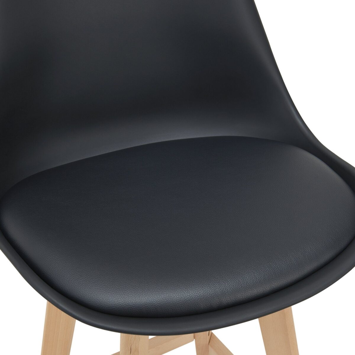 Scaun Jerry Bar Black - imagine 6
