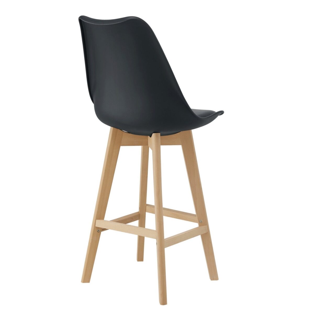 Scaun Jerry Bar Black - imagine 4