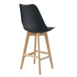 Scaun Jerry Bar Black - imagine 4