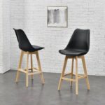 Scaun Jerry Bar Black - imagine 2