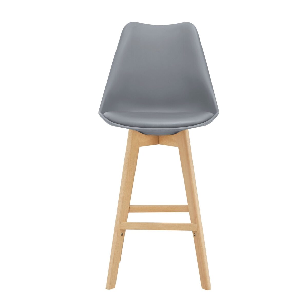 Scaun Jerry bar Grey - imagine 2
