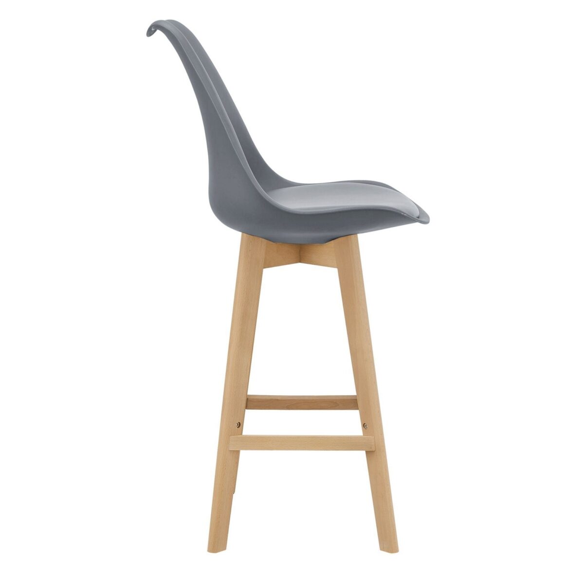 Scaun Jerry bar Grey - imagine 3