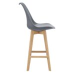 Scaun Jerry bar Grey - imagine 3