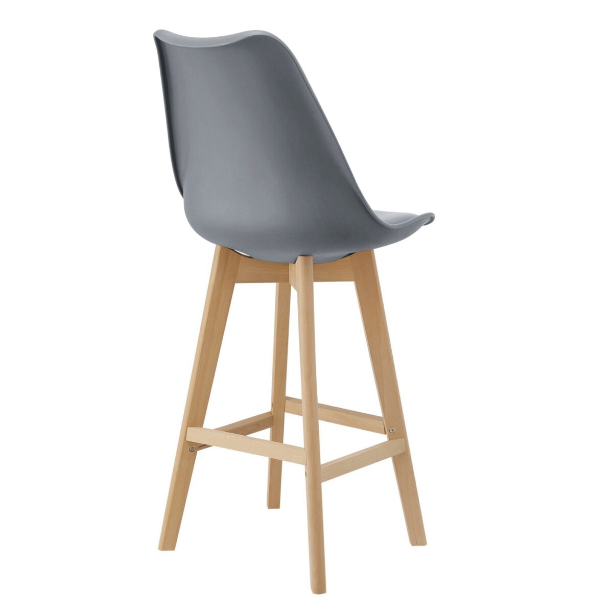 Scaun Jerry bar Grey - imagine 4