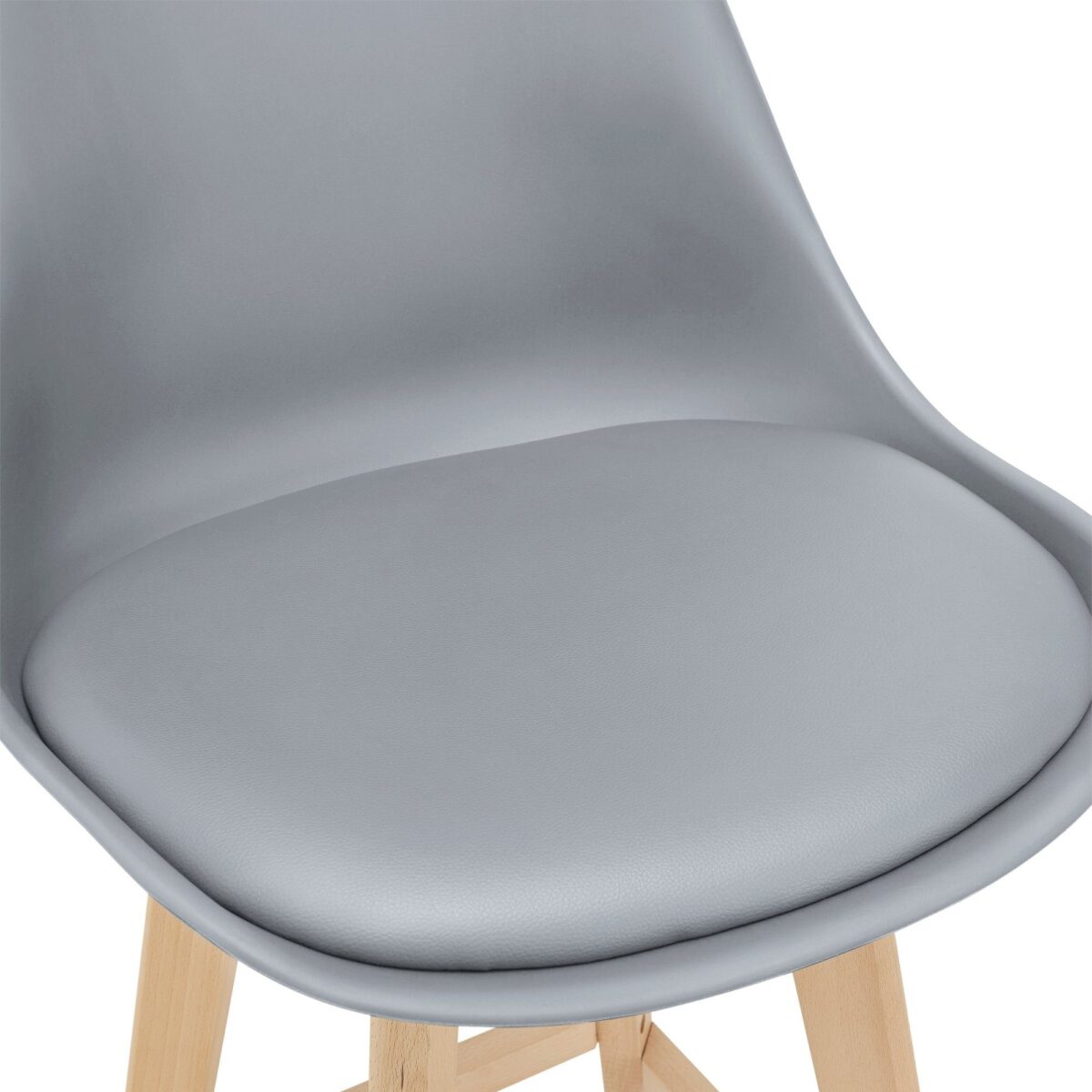 Scaun Jerry bar Grey - imagine 5
