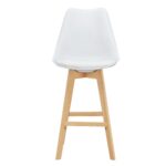 Scaun Jerry bar White - imagine 3