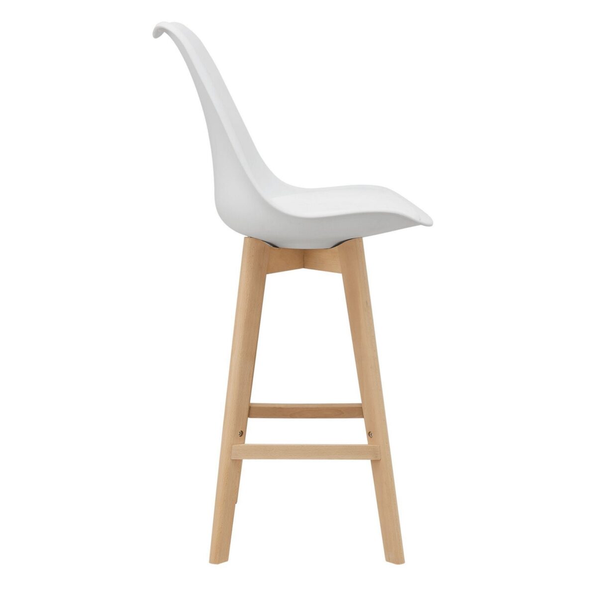 Scaun Jerry bar White - imagine 4