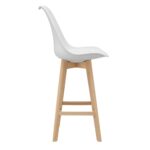 Scaun Jerry bar White - imagine 4