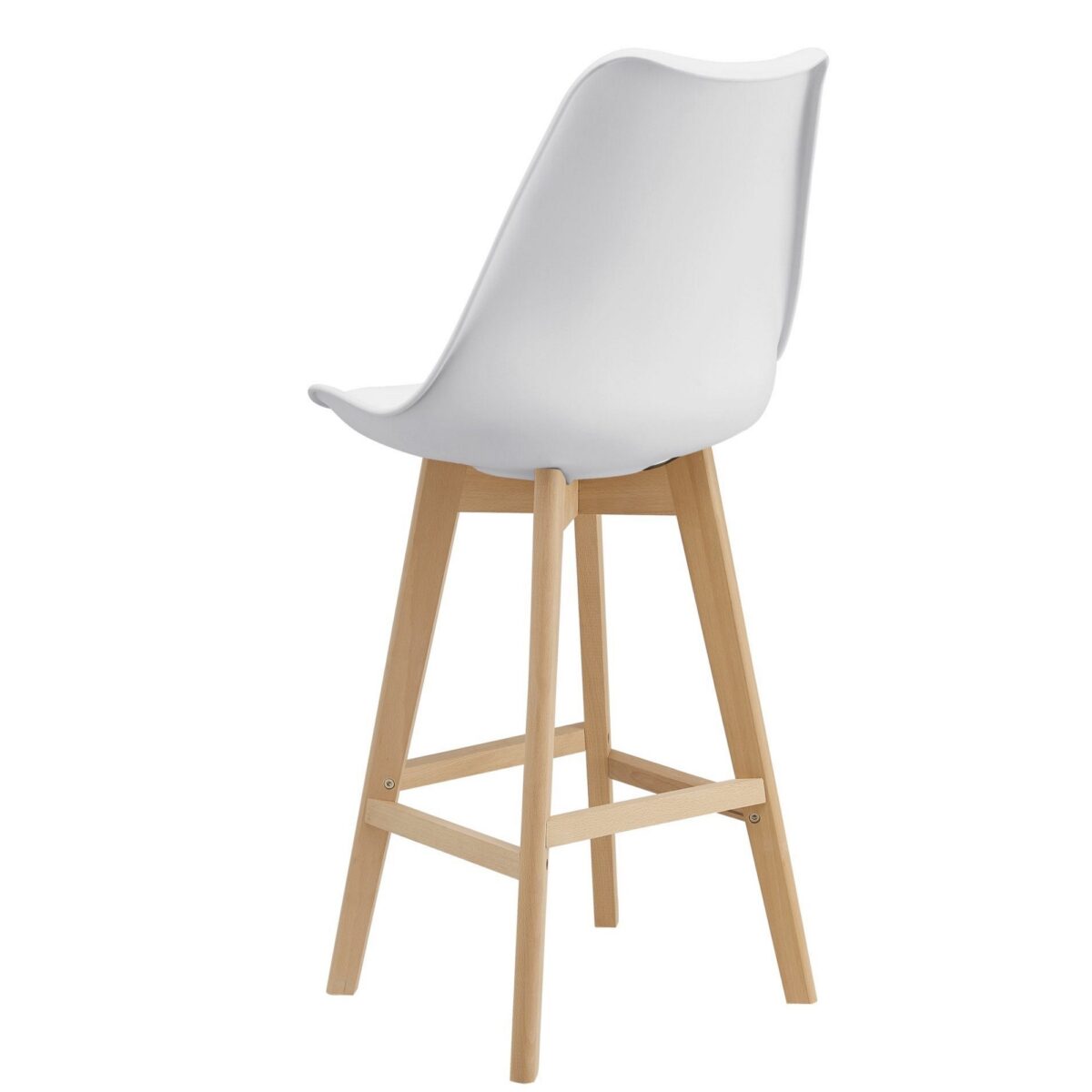 Scaun Jerry bar White - imagine 5