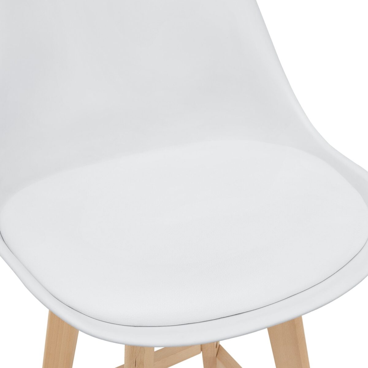 Scaun Jerry bar White - imagine 6