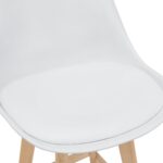 Scaun Jerry bar White - imagine 6