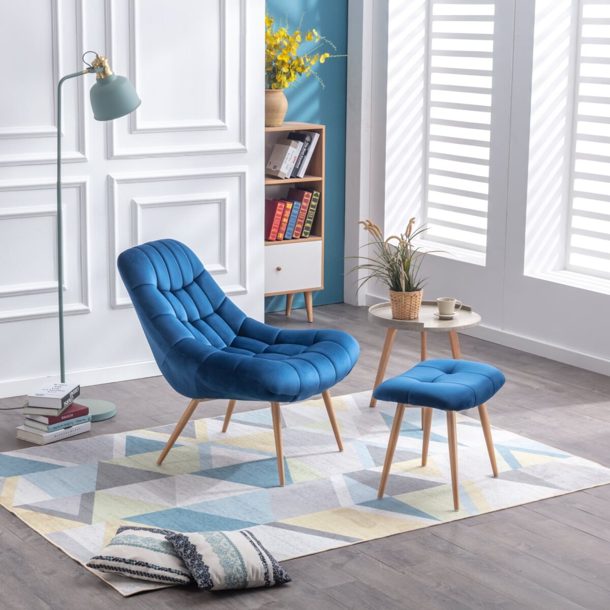 Taburet TRIO Blue - imagine 2