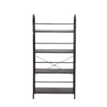 Shoe cabinet P-01 Black - Image 5