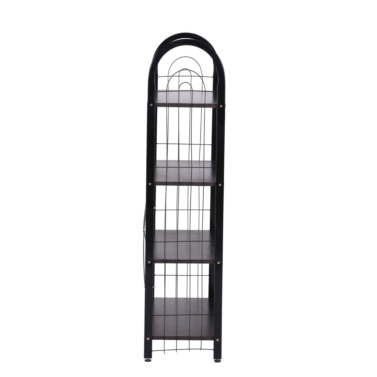 Shoe cabinet P-01 Black - Image 3